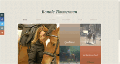 Desktop Screenshot of bonnietimmerman.com