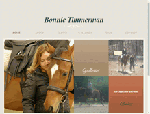 Tablet Screenshot of bonnietimmerman.com